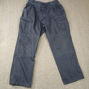 5.11 Tactical Mens Ripstop TDU Pants Style 74003 Waist 35.5"/39" Inseam 26" Blue